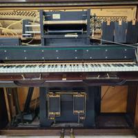 Pianoforte Pianola - a rullo