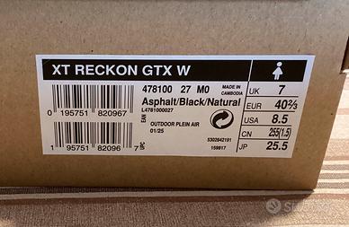 Scarpe da trekking usate Salomon