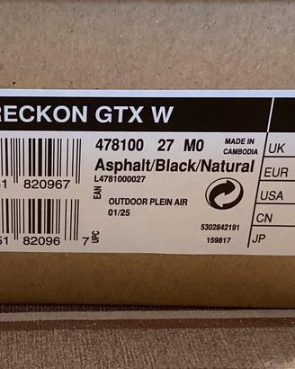 Scarpe da trekking usate Salomon