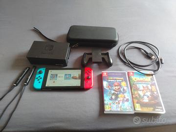 NINTENDO SWITCH V1 UNPACHETD (Negoziabile) 