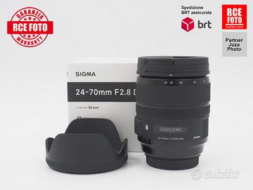 Sigma 24-70 F2.8 DG HSM Art (Canon)