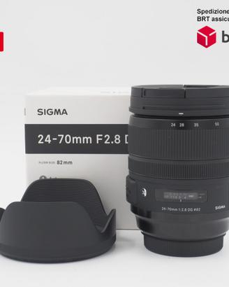 Sigma 24-70 F2.8 DG HSM Art (Canon)