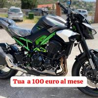 Kawasaki Z 900 - 2025 Nuova P. Consegna