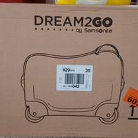 Trolley Samsonite cavalcabile 