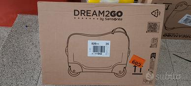 Trolley Samsonite cavalcabile 