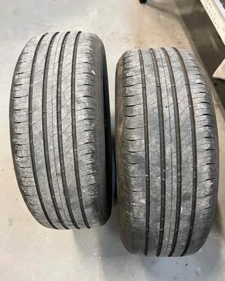 2x gomme 215/55 r17 98W