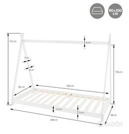 Struttura letto Montessori