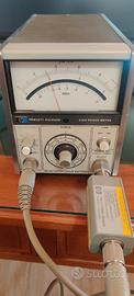Power meter HP 435A e testina HP 8482A