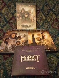 Il signore degli anelli saga completa .