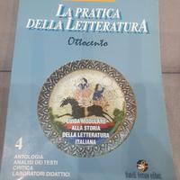 La pratica della Letteratura - Giacalone(4 volumi)