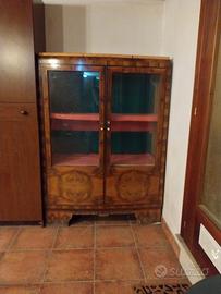 vetrinetta in legno