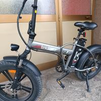 Bicicletta elettrica TEKLIO 
