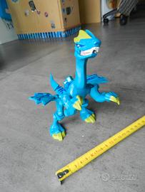 Dinosauro 2 in 1, snodabile, alto circa 20 cm