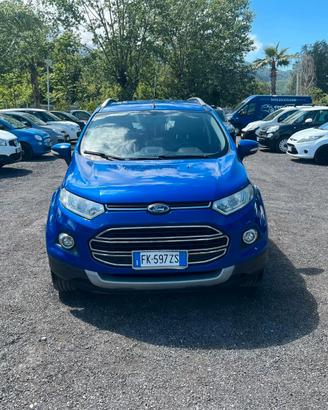 Ford EcoSport 1.5 110 CV Titanium Automatico 2017