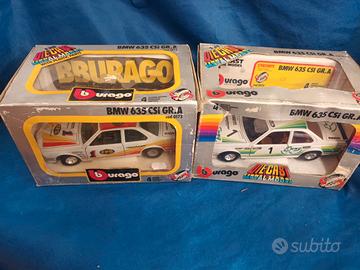 modelli burago lotto bmw