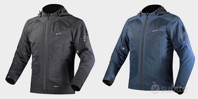 Giacca moto uomo impermeabile LS2 BOLTON AIR in du
