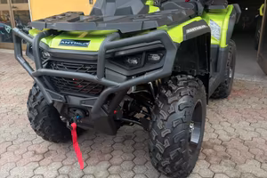 ANTHER 800 4X4 T3 TARGA GIALLA