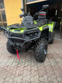 ANTHER 800 4X4 T3 TARGA GIALLA
