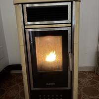 Stufa a pellet Klover Belvedere 18 idro