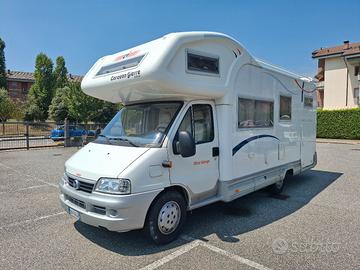 CAMPER MANSARDATO 50500 KM UNICO PROPRIETARIO 
