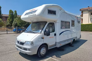 CAMPER MANSARDATO 50500 KM UNICO PROPRIETARIO 