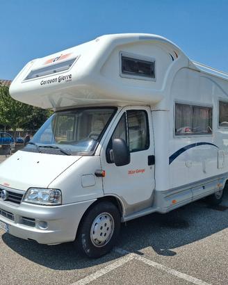 CAMPER MANSARDATO 50500 KM UNICO PROPRIETARIO 