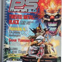 PS MANIA 2.0 AGOSTO 2001 RIVISTA ( CON POSTER GIGA