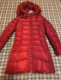 Giubbotto donna bordeaux