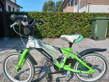 Bicicletta da bambino età 6 anni