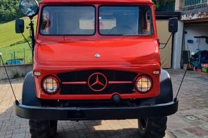 Mercedes Unimog 404 1.U82 404 Unimog 2.2 6 cil. 4x