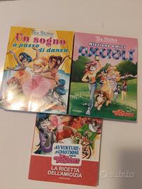 lotto 3 libri Tea Stilton/ Tea Sisters