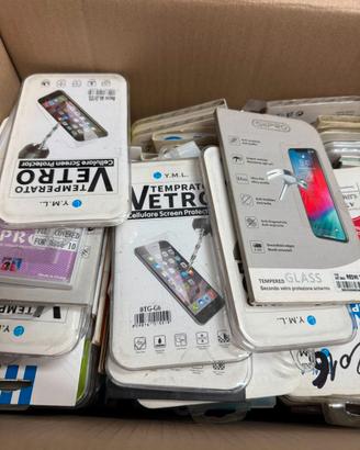 100 pellicole smartphone assortite