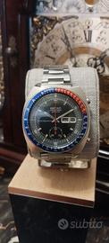 Seiko 6139 6002 Pogue Cevert cronografo vintage
