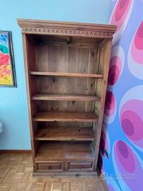 Libreria in legno