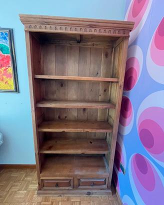 Libreria in legno