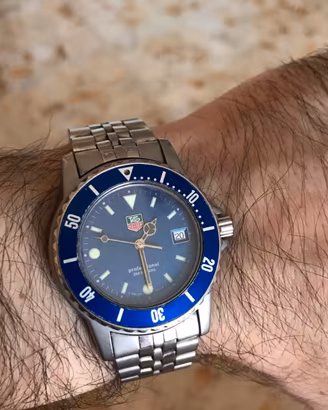TAG HEUER PROFESSIONAL DIVER 1500 FULL SET