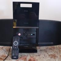 Stereo compatto Philips DCM292 - leggere bene