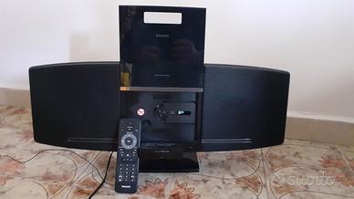 Stereo compatto Philips DCM292 - leggere bene