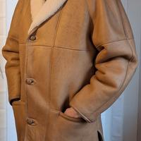 Cappotto in pelle montone Mabrun