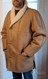 Cappotto in pelle montone Mabrun