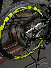 Cerchi Miche Supertype Carbon 40/50