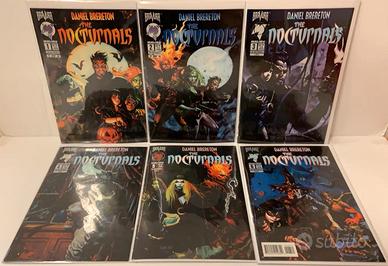 6 Fumetti comics USA 1995,the Nocturnals completa