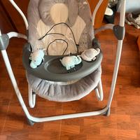 Sedia elettrica dondolo