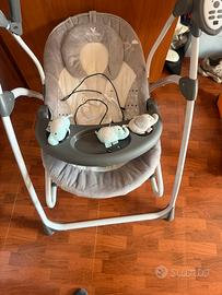 Sedia elettrica dondolo