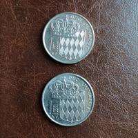 Monete Monaco 1 franco