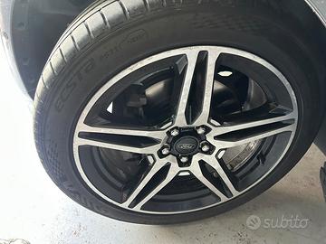 Cerchi e gomme come nuova ford kigan da 19