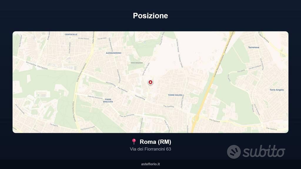 Appartamento – Roma, Torre Maura, Torre Spaccata - Vista 2