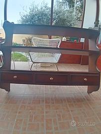 piattaia in legno massello 