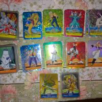 Lamincards Dragon ball Z / GT xmetal e altro