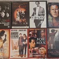 24 Film in videocassetta VHF originali vintage